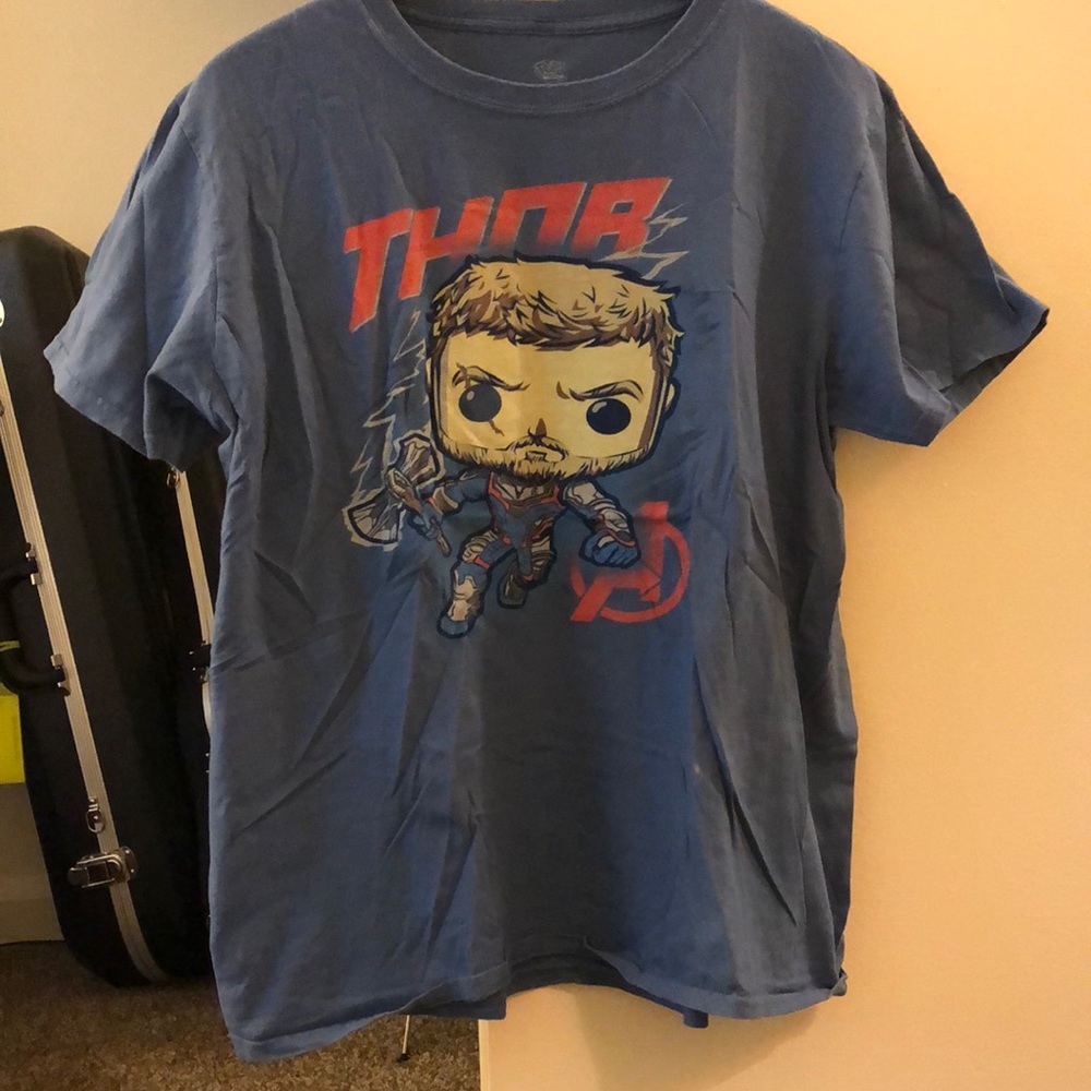 Limited edition Thor shirt from Pop! Tees